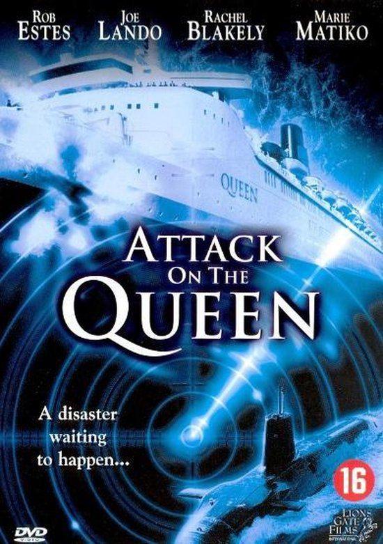 Speelfilm - Attack On The Queen DVD, Vanaf 16 jaar, Verzenden, Zo goed als nieuw, Actie