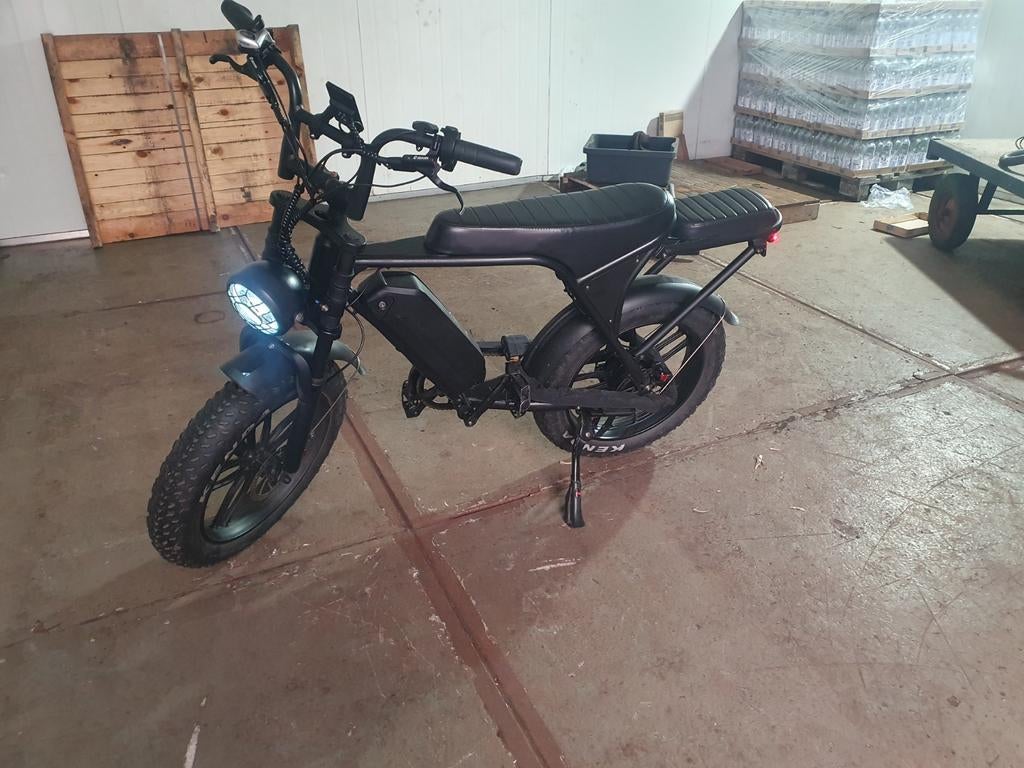 Nette Fatbike V8 met accu, slot en kill switch, 51 tot 55 cm, Ophalen of Verzenden, 50 km per accu of meer, Overige merken