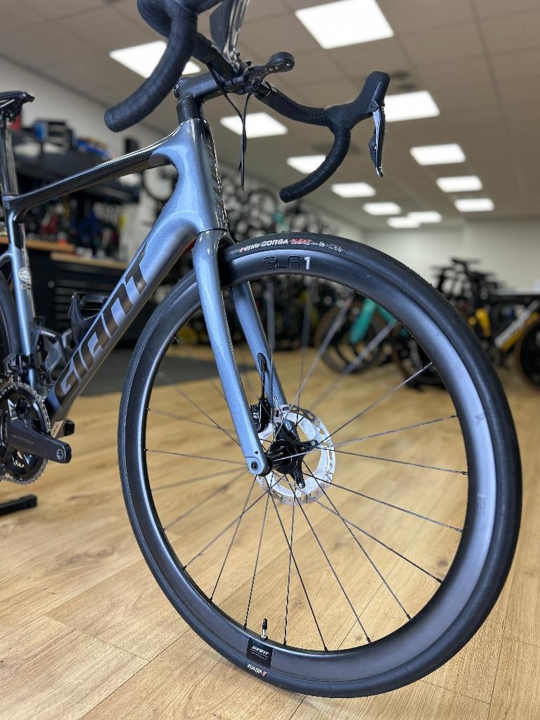 Giant Defy Advanced Pro 1 Di2 Carbon Racefiets, Ophalen of Verzenden, Zo goed als nieuw, Overige typen