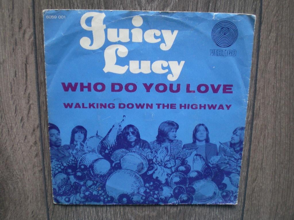 Juicy Lucy - Who Do You Love., Verzenden, Gebruikt, Pop