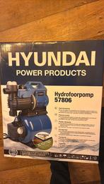Hyundai hydrofoorpomp hydrofoor waterpomp beregening pomp, Ophalen, Nieuw