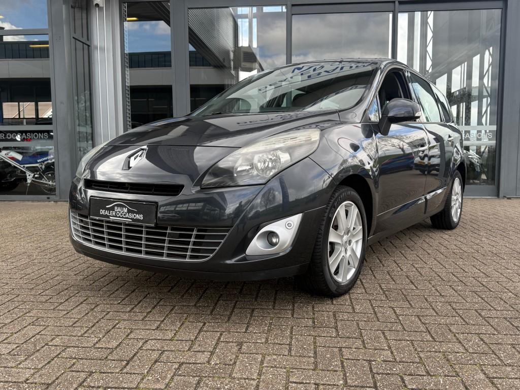 Renault GRAND SCENIC 1.4 TCE 130PK DYNAMIQUE AIRCO NAVI PDC., Auto's, Euro 5, Gebruikt, 4 cilinders, 14 km/l
