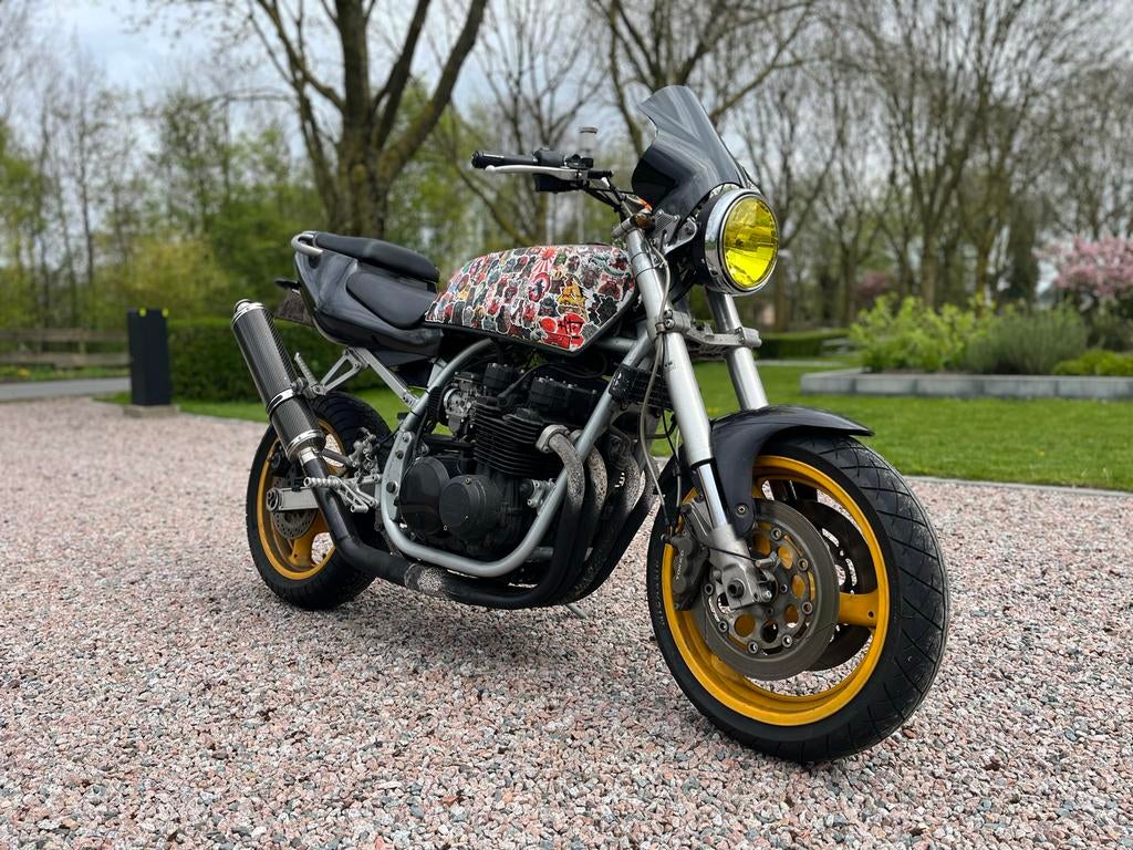 Kawasaki GPZ750 1983 Ninja Streetracer