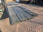 10.5 m2 Zweeds rabat  zwart geïmpregneerd - nr: TP322, Ophalen, Nieuw, 250 cm of meer, Planken