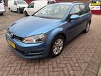 Volkswagen Golf Variant 1.4 TSI Comfortline NAVI PDC STUURBE, Euro 5, Gebruikt, 4 cilinders, Blauw