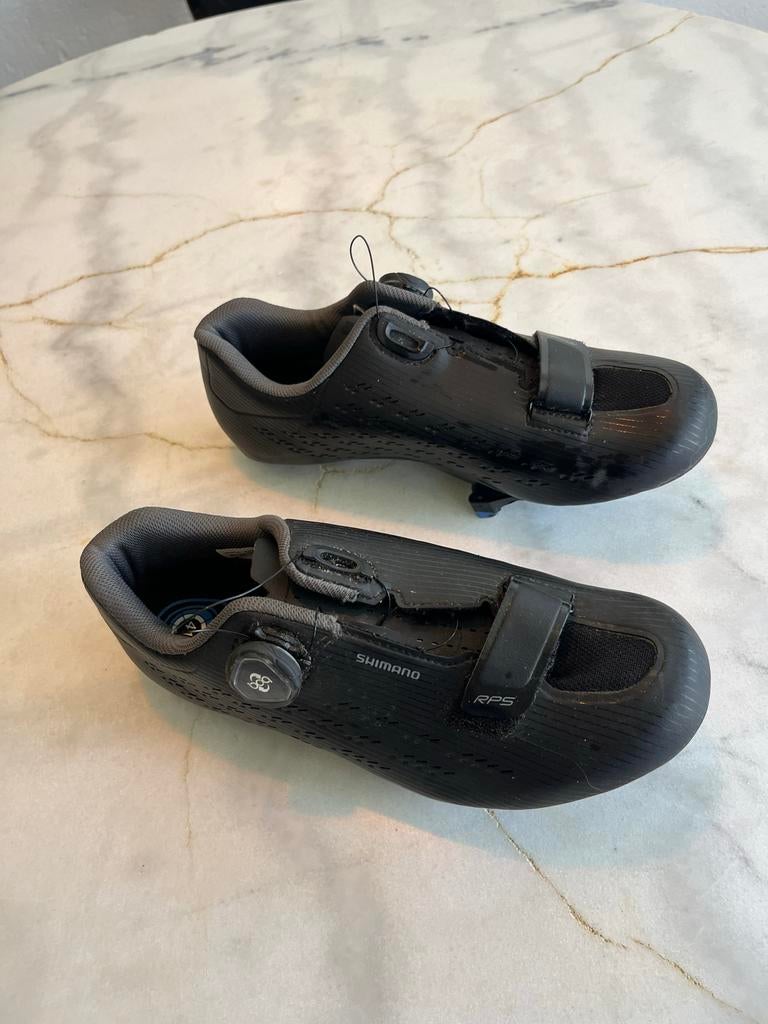 Shimano racefiets wielren schoenen - Maat 41, Ophalen of Verzenden, Gebruikt, Kleding