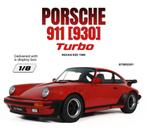 Porsche 930 Turbo 3.3 1/8 met vitrine nieuw, Hobby en Vrije tijd, Modelauto's | 1:5 tot 1:12, Ophalen of Verzenden, Nieuw, 1:5 t/m 1:8