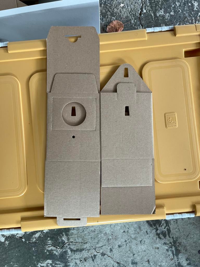 Kartonnen nestkastjes tropen, Dieren en Toebehoren, Vogels | Toebehoren, Ophalen of Verzenden, Nieuw, Kooi-accessoires