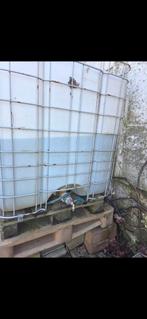 Water tank/bidon, 150 liter of meer, Ophalen