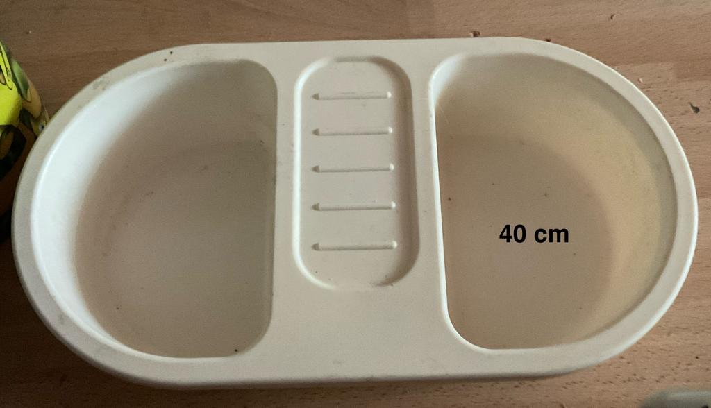 Plastic bak, Ophalen of Verzenden, Gebruikt