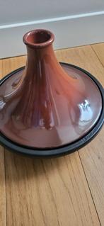 Le Creuset tajine 31 cm, Ophalen, Zo goed als nieuw, Gietijzer, Overige typen