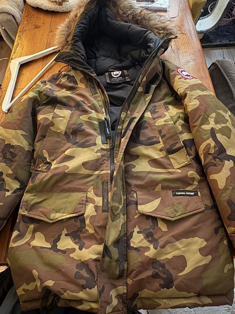 Canada goose jas, Kleding | Heren, Jassen | Winter, Ophalen of Verzenden, Zo goed als nieuw, Zwart