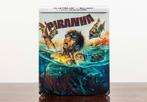 Piranha 4K UHD + Blu-Ray STEELBOOK (US Import), Cd's en Dvd's, Blu-ray, Horror, -, -, Ophalen of Verzenden