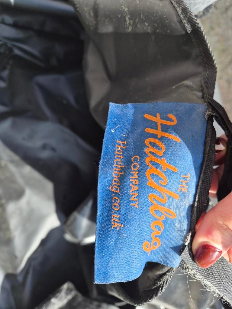 Hatchbag Kofferbak Bescherming - Zwart, Ophalen, Gebruikt