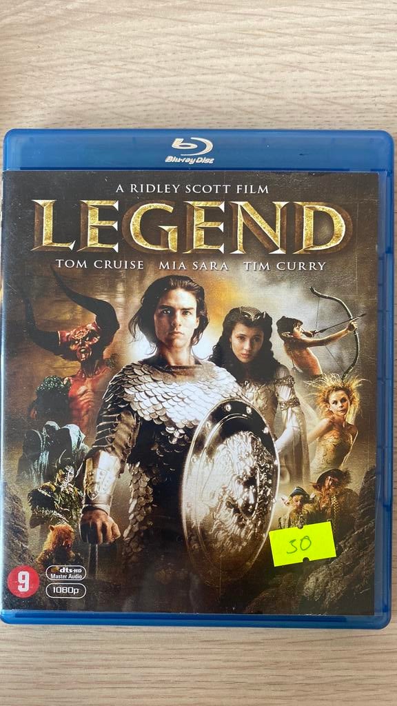 Legend blu ray NL versie, Cd's en Dvd's, Ophalen of Verzenden, Zo goed als nieuw, Avontuur