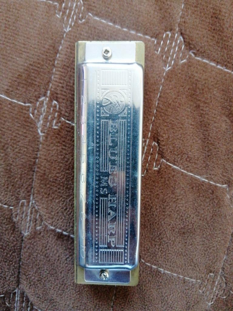 Hohner Blues Harp Mondharmonica - Made in Germany, Muziek en Instrumenten, Blaasinstrumenten | Mondharmonica's, Ophalen of Verzenden