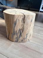 Decoratief houtblok/boomstam - geschuurd, Ophalen, Gebruikt