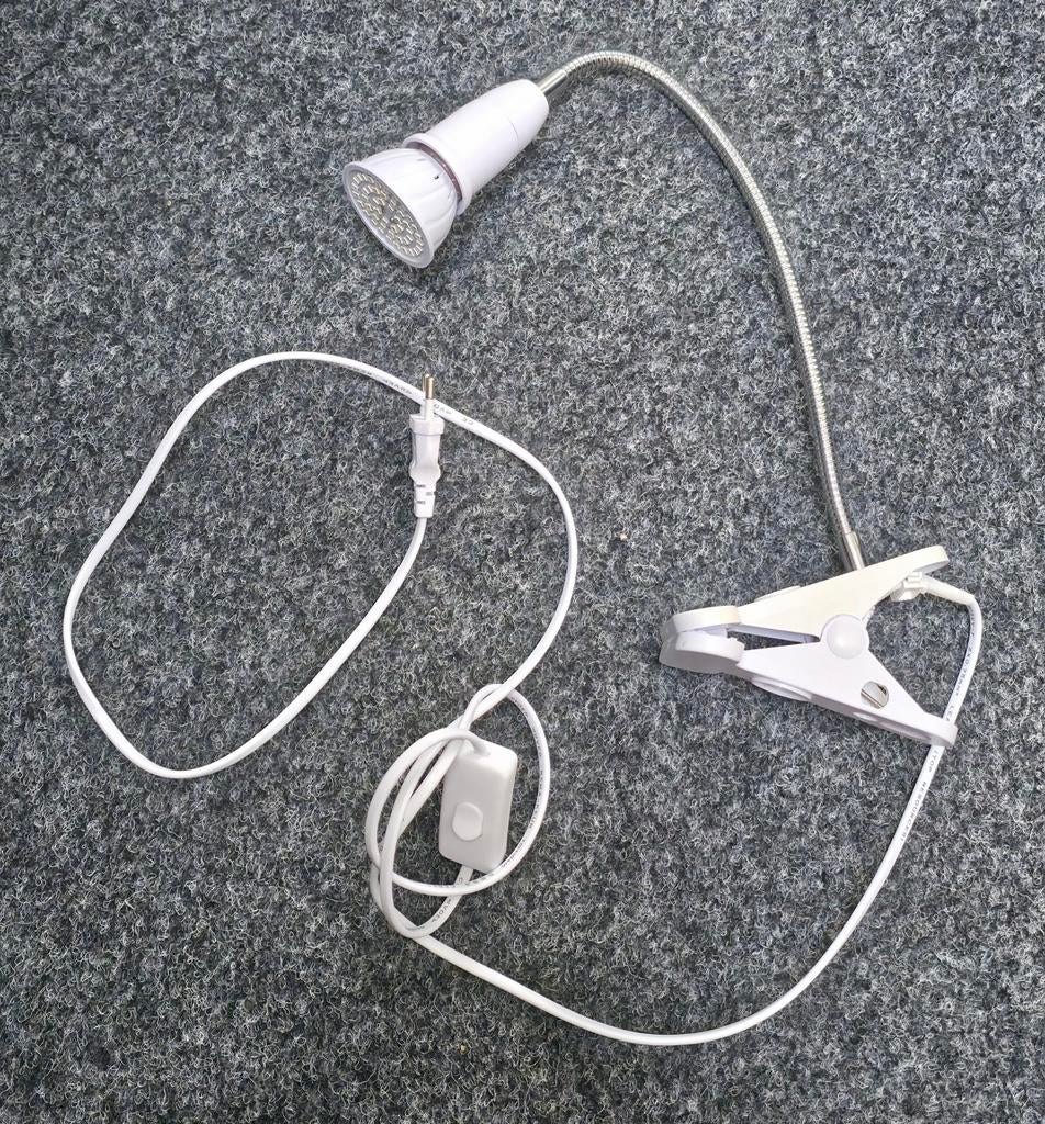 Groeilampen voor planten, Ophalen