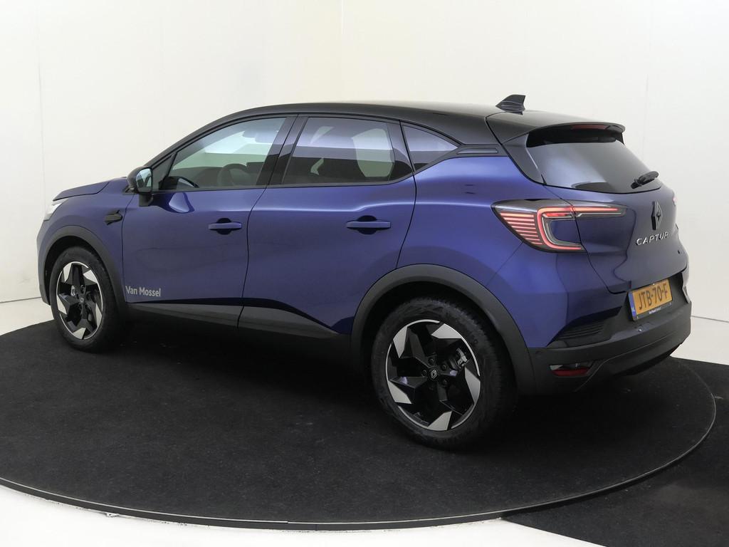 Renault Captur techno full hybrid E-Tech 160 | Pack winter |, Auto's, Renault, 1789 cc, 4 cilinders, Blauw, 23 km/l
