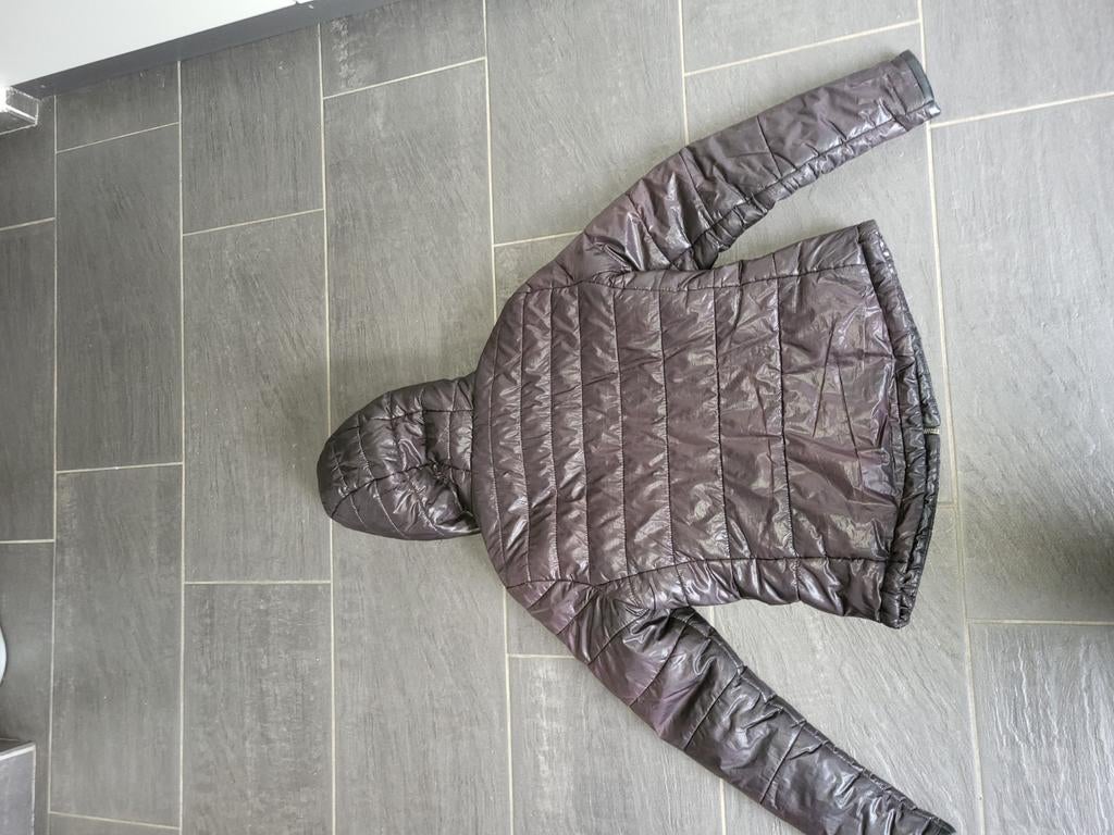 Bershka Jas - Maat S- Zwart, Zwart, Zo goed als nieuw, Maat 36 (S), Bershka