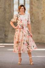 Plaatje bloemenjurk jurk lilytime lilitime 38 40 m dress, Maat 38/40 (M), Overige kleuren, Verzenden, Zo goed als nieuw