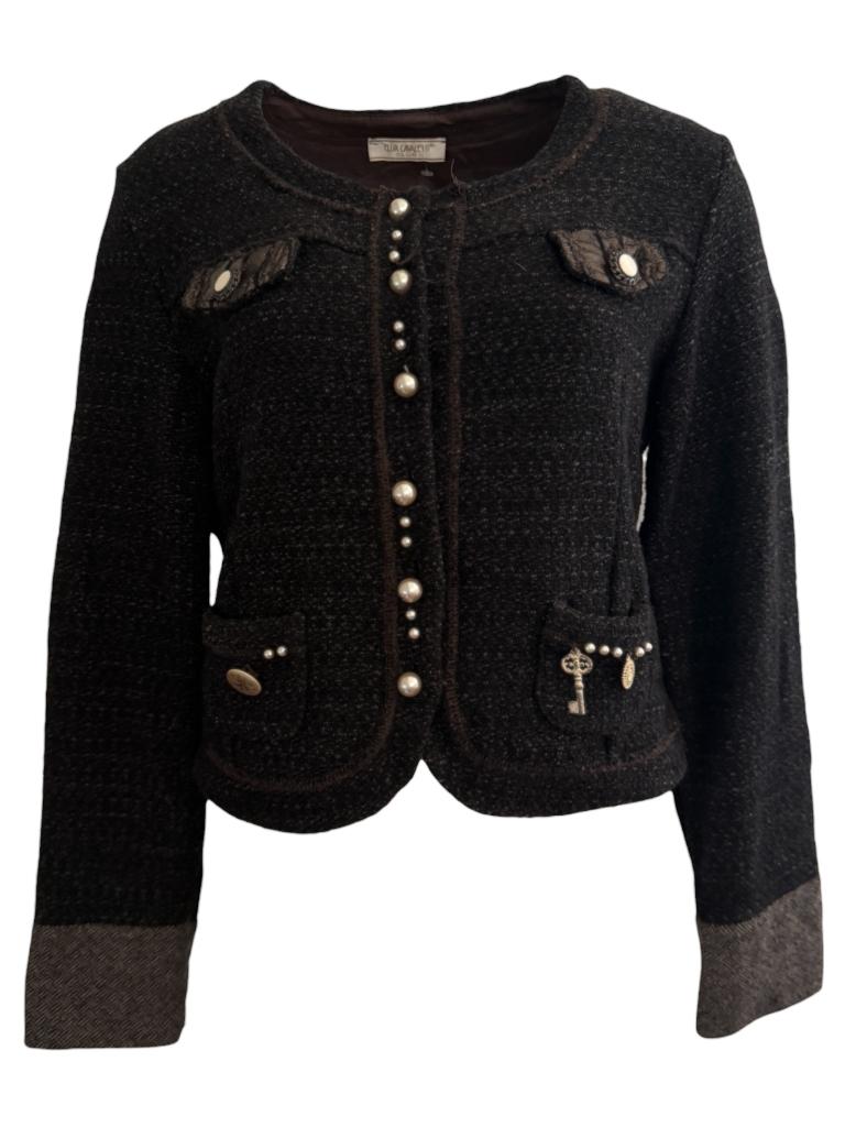 Elisa Cavaletti vest S, Maat 38/40 (M), Ophalen of Verzenden, Zo goed als nieuw, Roze