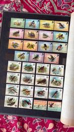 Postzegel album vogels unieke collectie, Ophalen of Verzenden, Buitenland