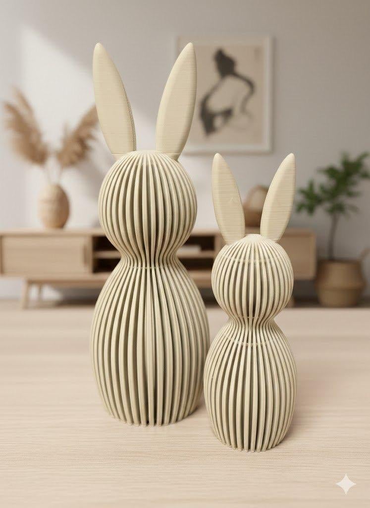 Japandi Paashaas beeldjes., Ophalen of Verzenden, Nieuw