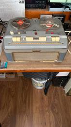 Phillips bandrecorder jaren 50, Ophalen, Bandrecorder, Met banden