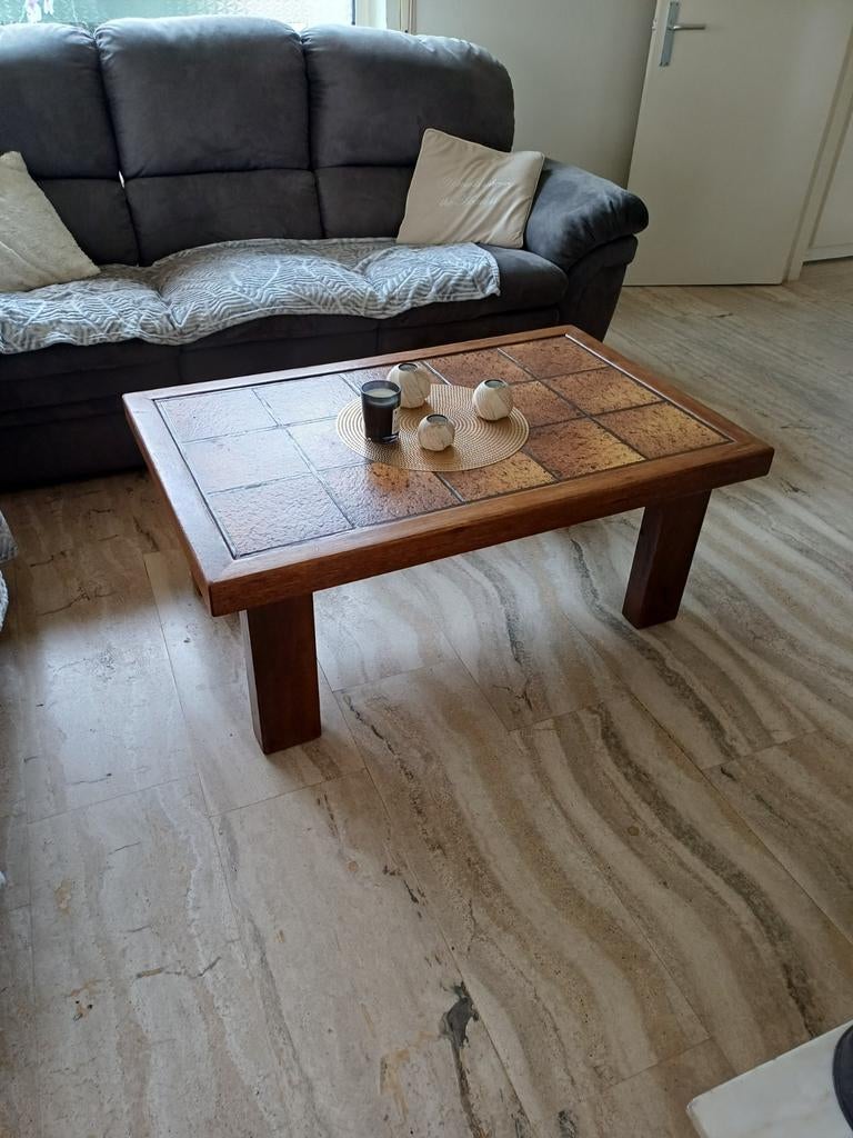 Salon tafel, Gebruikt, 100 tot 150 cm, Verzenden, 50 tot 100 cm