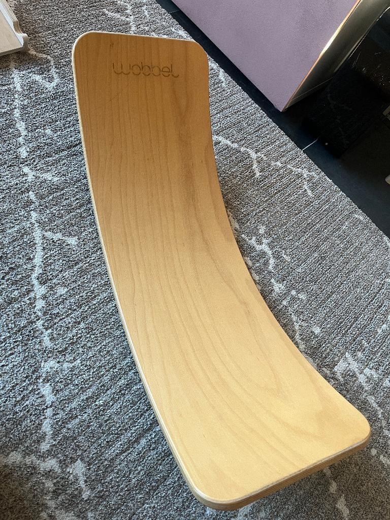 Wobbel Board (86cm) met Vilt - Balansbord voor Kinderen, Ophalen, Gebruikt