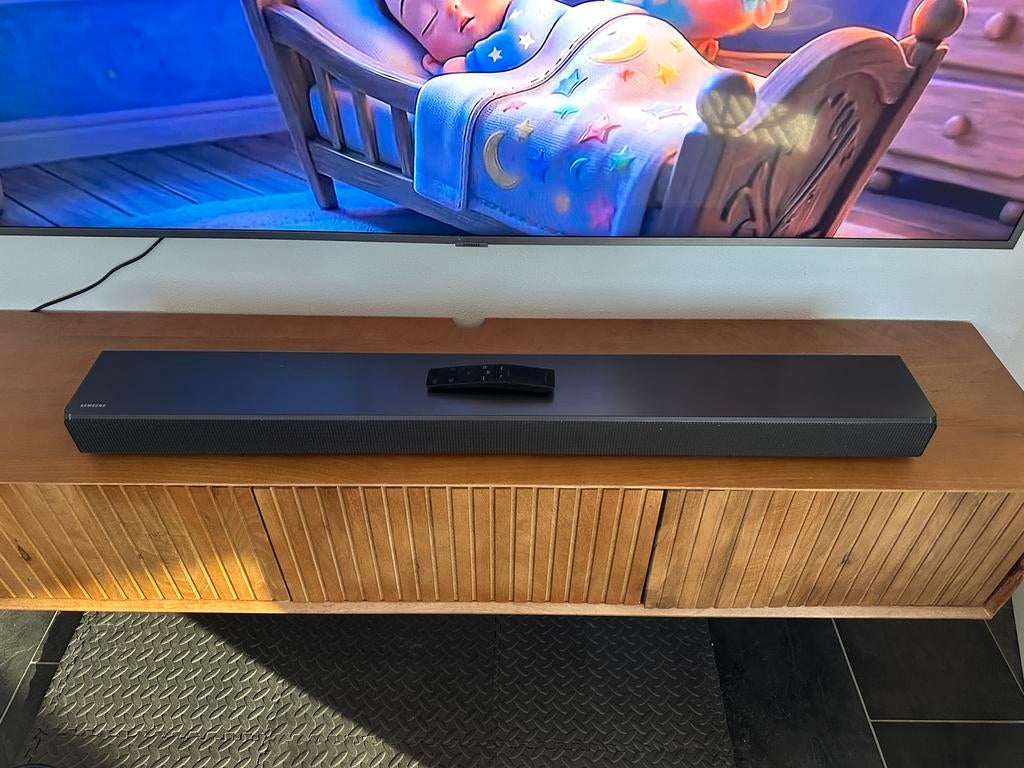 Samsung Soundbar HW-MS650 Speaker ZGAN, Ophalen of Verzenden, Bluetooth, Zo goed als nieuw