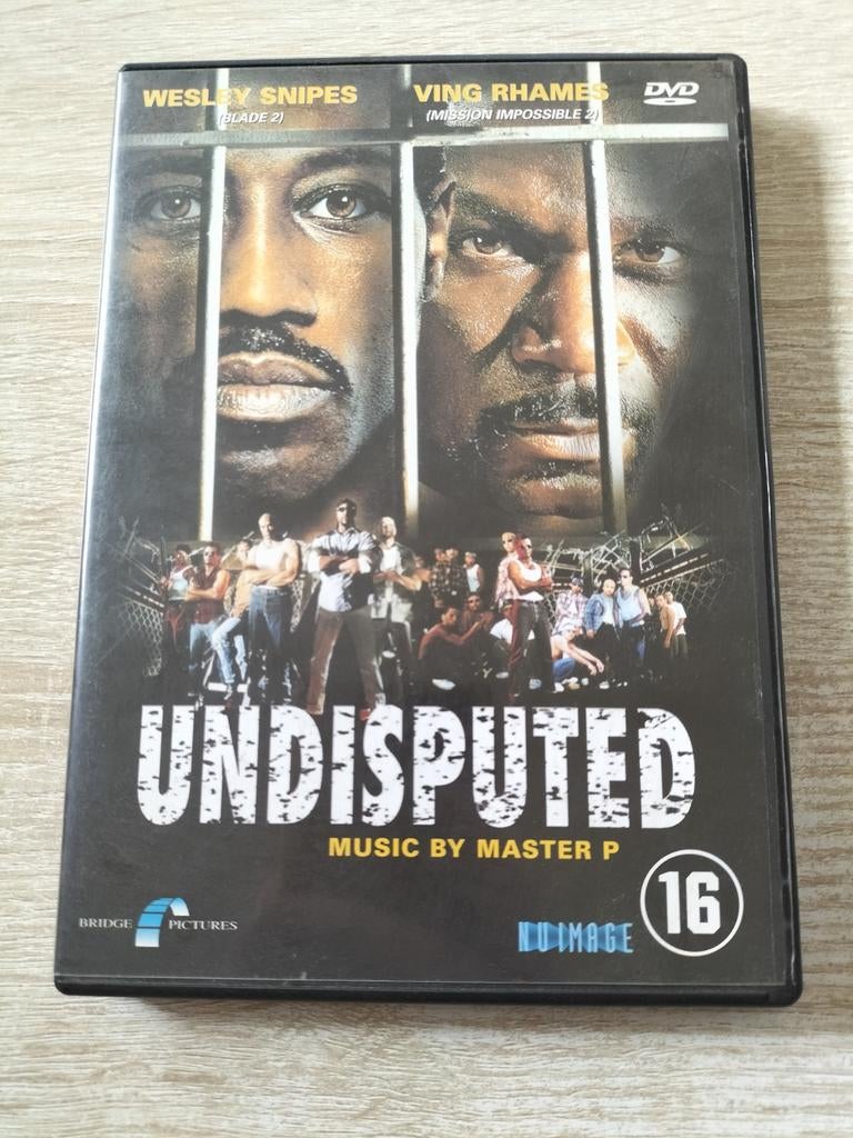 Undisputed, Cd's en Dvd's, Dvd's | Actie, Ophalen of Verzenden