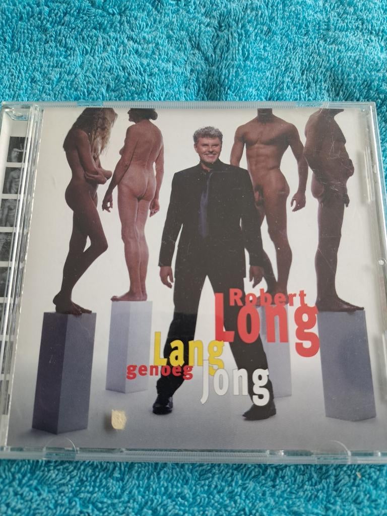 ROBERT LONG, Ophalen of Verzenden, Zo goed als nieuw, Levenslied of Smartlap