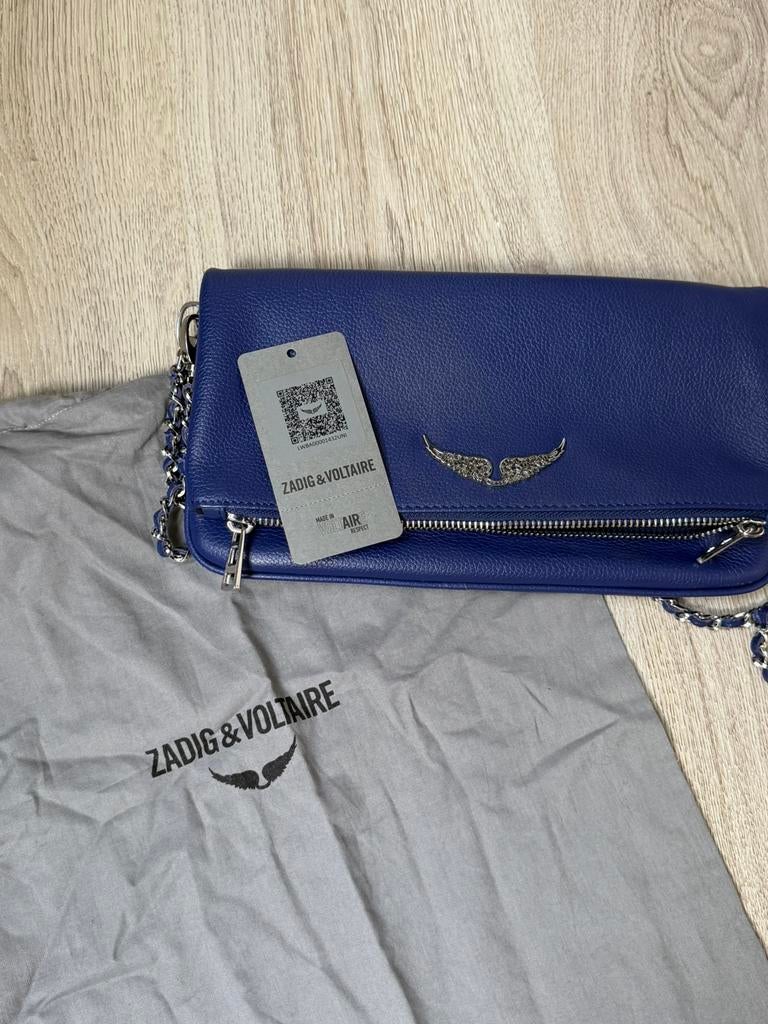Zadig en voltaire tas electric, Ophalen of Verzenden, Zo goed als nieuw, Zwart, Schoudertasje