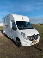 Renault Master Paardenwagen- 2 paards met maar 21000 km, Auto's, Bestelauto's, Voorwielaandrijving, Stof, 4 cilinders, Renault