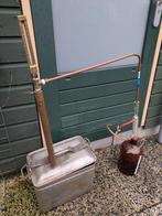 RVS stookketel of distilleer ketel, Ophalen