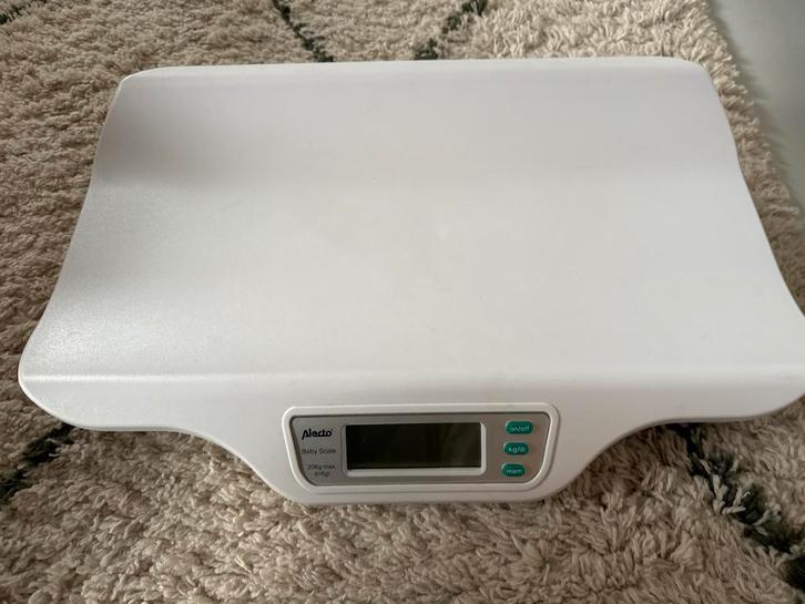 Alecto babyweegschaal, Kinderen en Baby's, Overige Kinderen en Baby's, Zo goed als nieuw, Ophalen of Verzenden