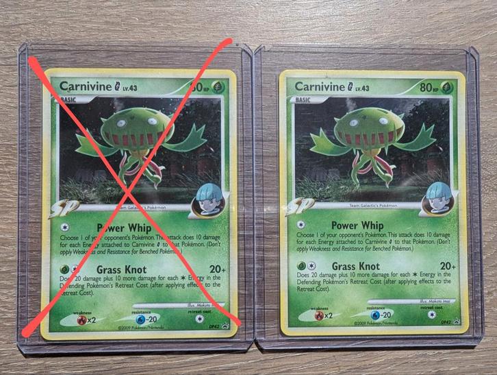 Carnivine G Promo DP42, Hobby en Vrije tijd, Verzamelkaartspellen | Pokémon, Zo goed als nieuw, Losse kaart, Foil, Ophalen of Verzenden