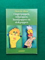 Vingerpoppen, sokpoppen, handpoppen en stokpoppen boek, Boeken, Ophalen of Verzenden, Zo goed als nieuw, Overige onderwerpen, Geschikt voor kinderen