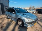 Peugeot 206 SW 1.4 XS Airco | APK, Auto's, Peugeot, Voorwielaandrijving, Stof, Zwart, 4 cilinders