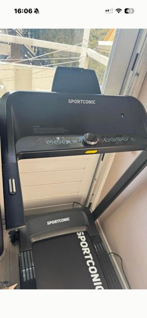 Sportsonic T155 Loopband - Z.G.A.N. met mat en garantie, Ophalen of Verzenden