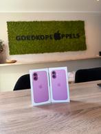 iPhone 16 256GB Roze | nieuw/ongeopend/garantie, Ophalen, Apple, Cupertino California, Nieuw