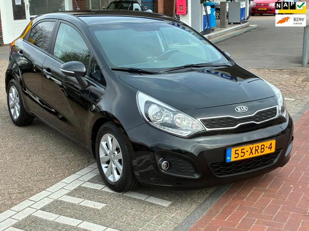 Kia Rio 1.2 CVVT Super Pack/TREKHAAK/ WINTERSET/L.M-VELGEN/A, Auto's, Kia, Bedrijf, Te koop, Rio, ABS, Airbags, Airconditioning