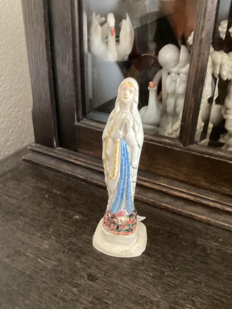 Maria gips // hoog 16 cm, Ophalen of Verzenden