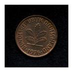 5 pfennig Duitsland 1976 M 155, Ophalen of Verzenden, Duitsland, Losse munt