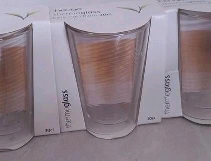 Hovoc Dubbelwandige Thermoglazen 30cl - Latte Macchiato, Ophalen of Verzenden, Nieuw