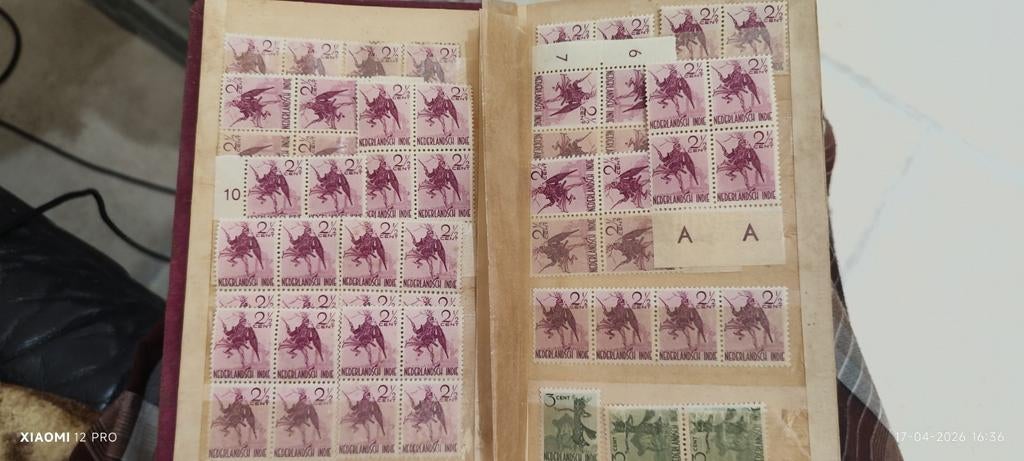 T.K.A. Ned.Indië.lossepostzegls., Postzegels en Munten, Postzegels | Europa | Duitsland, Ophalen of Verzenden, Duitse Keizerrijk