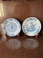 2 Chinese Kangxi Bordjes 1662-1772, Ophalen of Verzenden