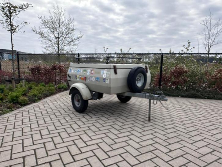 Bagagewagen, Doe-het-zelf en Verbouw, Metalen, Gebruikt, Ophalen